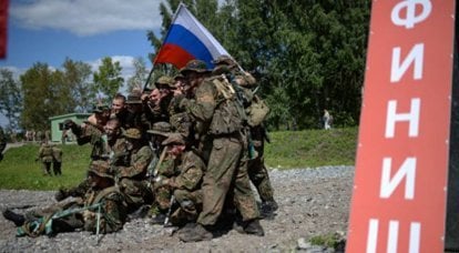 El equipo ruso ganó el concurso "Excelencia en inteligencia militar"
