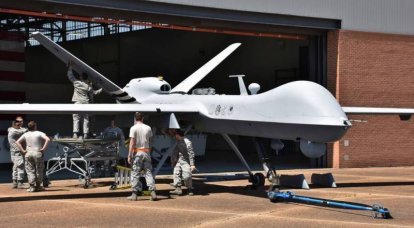Gli Stati Uniti hanno completato lo spiegamento di droni drone in Polonia