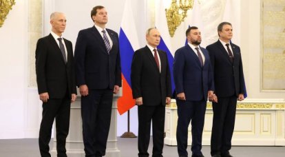 ロシアの憲法裁判所は、ロシア連邦への新しい地域の参入に関する署名された合意を合法的であると認めました