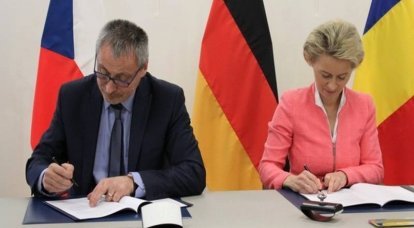 Almanya ve Çek Cumhuriyeti tek bir askeri birlik oluşturuyor
