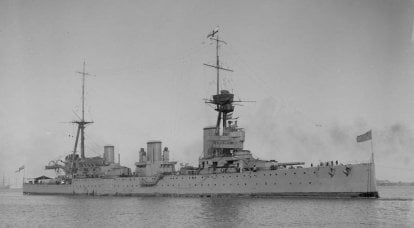 Crucero de batalla: Fon der Tann vs Indefatigeble. H.2