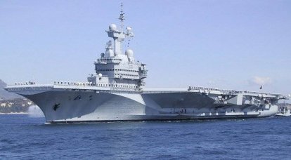 Авианосец "Шарль де Голль" после ремонта решено отправить "в сторону" Китая