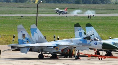 Taktické letectvo ukrajinského letectva: pochybné plány a skutečná degradace