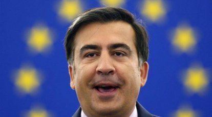 평화 Misha, 또는 Saakashvili는 "세계와 간다"...
