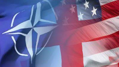 НАТО водит Саакашвили за нос