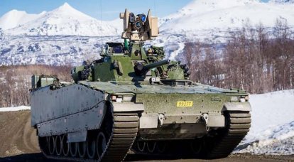 Norwegen plant nach Schweden, Kyiv mit einer Charge von Infanterie-Kampffahrzeugen CV9030N zu beliefern