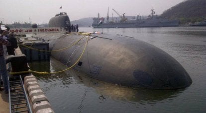 India intends to rent another Russian submarine