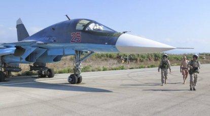 Российские Су-34 получат новейшие комплексы радиотехнической разведки
