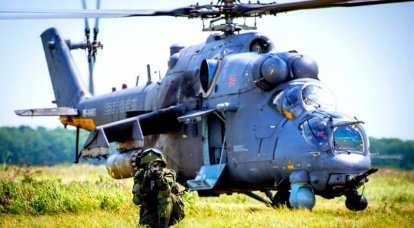 Mi-35M: Merkmale des russischen "Superkrokodils"