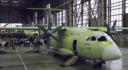Il-112V輸送機はアップグレードされた着陸装置を受け取ります