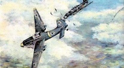 Combate aéreo ruso que asustó a la Luftwaffe: carneros