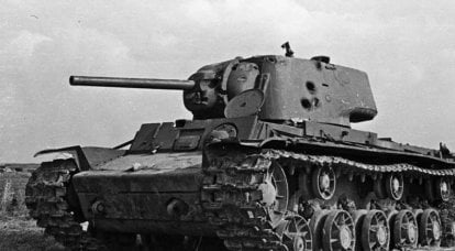 KV-1: Soviet heavy tank with powerful armor