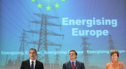 L'Europe au bord de la privation d'énergie
