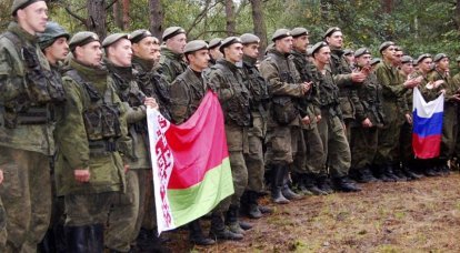 Exercícios conjuntos da Rússia e Bielorrússia "West-2017" serão realizados de 14 a 20 em setembro