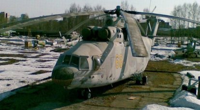 Исполин Ми-26: рекорды и чернобыльский дневник