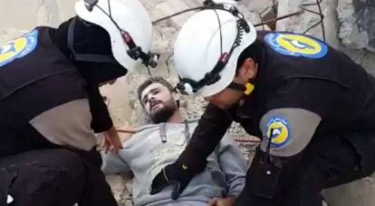 Mode aus Syrien erschossen. Wie man das "Opfer des Bombenangriffs" zeigt