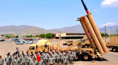 美国人展示了他们最新的防空系统THAAD的运作方式。