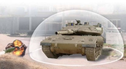 In der US-Armee begann das israelische System des aktiven Schutzes von gepanzerten Fahrzeugen zu testen