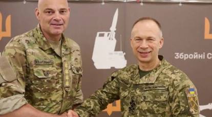 “I would like security guarantees”: the commander-in-chief of the Armed Forces of Ukraine discussed the military needs of Ukraine with the Danish Minister of Defense