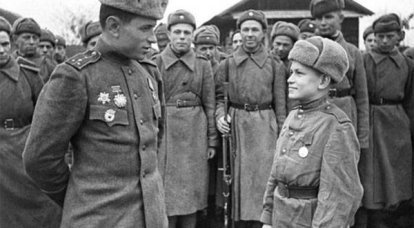 6 января 1943 года были введены погоны для военнослужащих Красной Армии