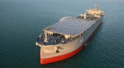 "Non adapté à la conduite des hostilités": les Etats-Unis ont critiqué la base flottante avancée de la marine iranienne