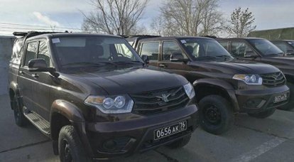 Военная полиция ЗВО получит 140 специальных автомобилей УАЗ «Патриот»