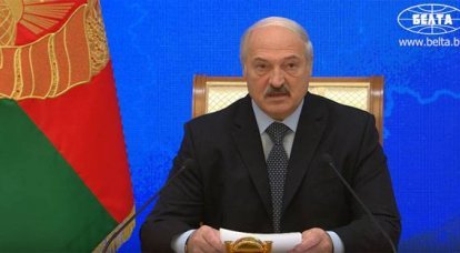 Alexander Lukashenko: "Weapons and explosives flow in a stream from the territory of Ukraine"