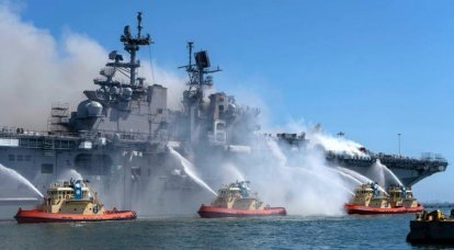 アメリカの専門家は、第二次世界大戦以来最大の米海軍の危機を宣言します