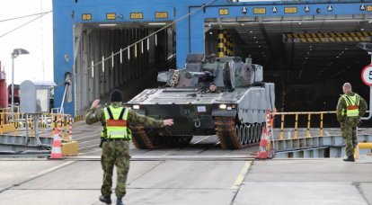 Der erste BMX CV9035NL Mk III ist aus den Niederlanden nach Estland gekommen