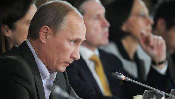 푸틴 대통령, 서방 세력에 동의하지 않음 (미국 월스트리트 저널)