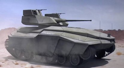 Israeli company Rafael introduced the "tank of the future"