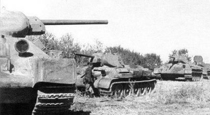 스탈린은 몇 개의 탱크를 가지고 있었습니까?
