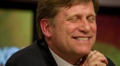 And again Michael McFaul