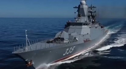 Russian warships took part in international exercises off the coast of Indonesia