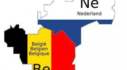 Grupo norte Los países del Benelux unen ejércitos.