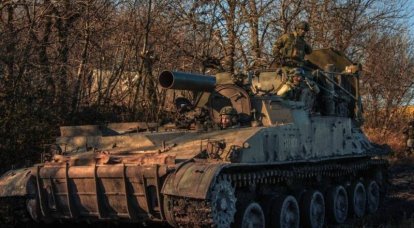 Despite the liberation of Marinka, on its outskirts several strongholds are still in the hands of the Ukrainian Armed Forces