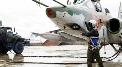 Израильская структура заявила о возвращении Су-25 ВКС РФ в Сирию