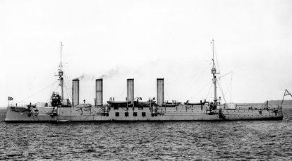 Gotland回合19 June 1915 g。部分3。 巡洋舰开火了