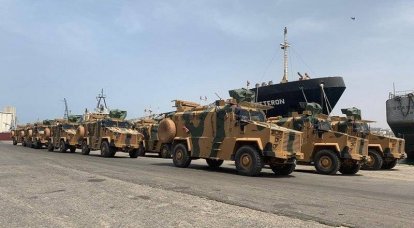 Турция поставила в Ливию партию MRAP Kirpi II и Vuran