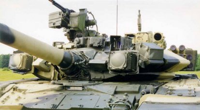 A aparência do novo T-90C