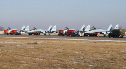 Новая партия Су-35С ушла на запад России
