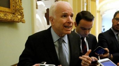 매케인 (McCain)이 워싱턴과 관련하여 취해야 할 입장을 밝혔다.