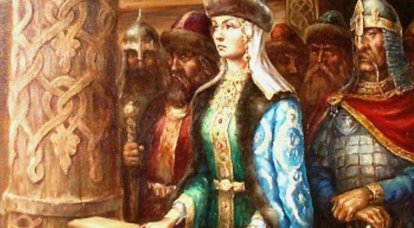 Prinzessin Olga. Rätsel der Biographie des ersten russischen Heiligen