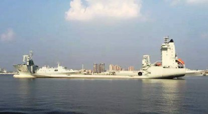 СМИ: строительство платформ MLP 868 Donghaidao показывает направление развития китайского флота