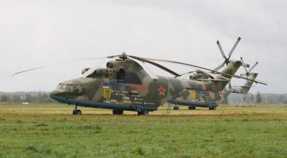 Вертолеты Ми-26 получил Восточный военный округ