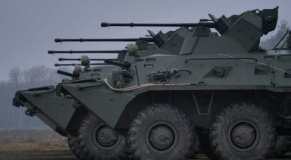 The new batch of BTR-82A transferred to Belarus after arrival was immediately sent to the exercises