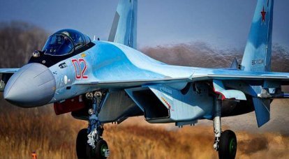 На Су-35 испытывают технологии пятого поколения