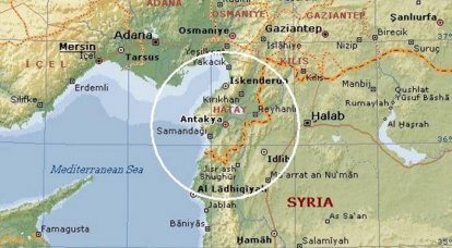 Как турки в 1939 году устроили Сирии «обрезание»
