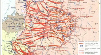 Operation Bagration - Strategic Offensive Operation of 1944 Summer