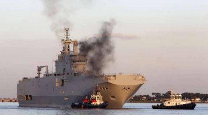 Moscow and Cairo are discussing the conditions for the transfer of electronic equipment to Egypt from Mistral
